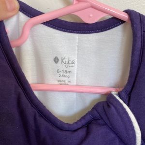 Kyte baby sleep sack 6-18 months